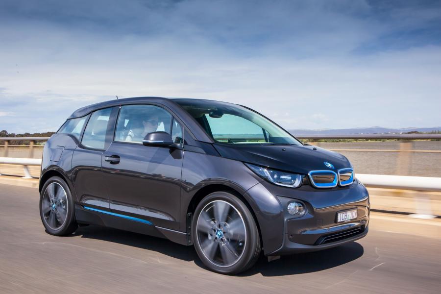  BMW i3 2014 года  (AU) (фото 4 из 16)
